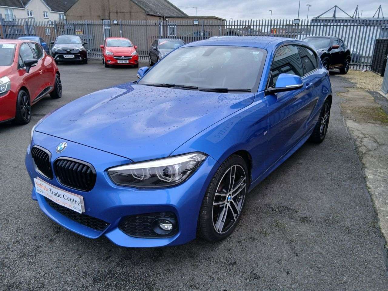 A 2018 BMW 1 SERIES 2.0 118d M Sport Shadow Edition Hatchback 3dr Diesel Auto Euro 6 (s/s) (150 A 2018 BMW 1 SERIES 2.0 118d M Sport Shadow Edition Hatchback 3dr Diesel Auto Euro 6 (s/s) (150