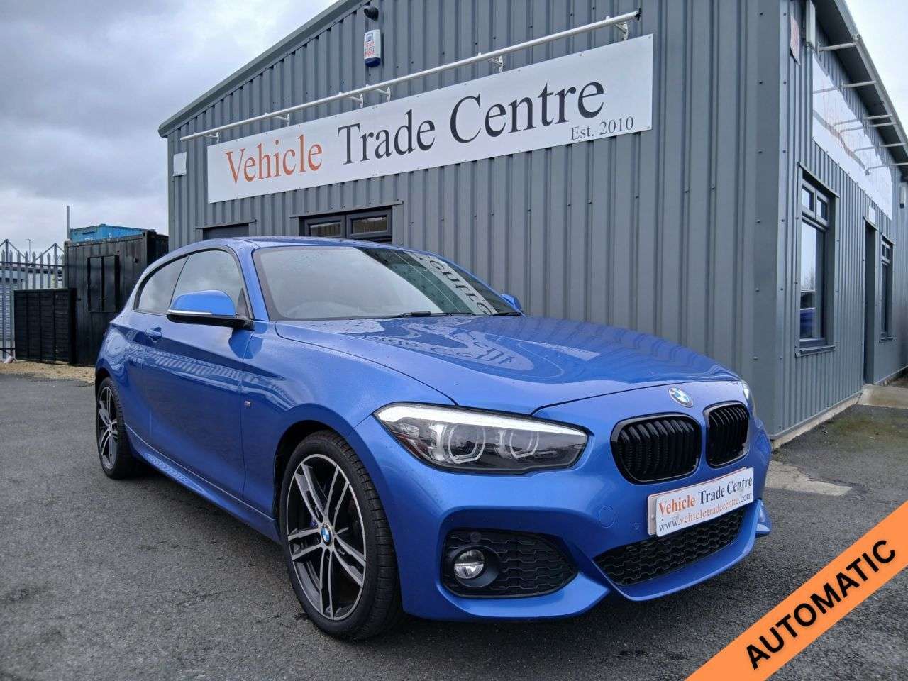 A 2018 BMW 1 SERIES 2.0 118d M Sport Shadow Edition Hatchback 3dr Diesel Auto Euro 6 (s/s) (150 A 2018 BMW 1 SERIES 2.0 118d M Sport Shadow Edition Hatchback 3dr Diesel Auto Euro 6 (s/s) (150