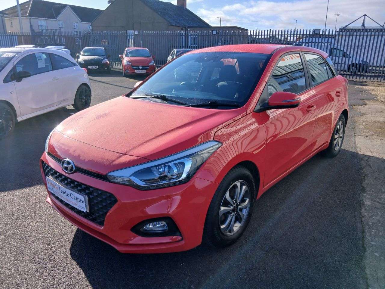 A 2018 HYUNDAI I20 1.2 SE Launch Edition Hatchback 5dr Petrol Manual Euro 6 (s/s) (84 ps) A 2018 HYUNDAI I20 1.2 SE Launch Edition Hatchback 5dr Petrol Manual Euro 6 (s/s) (84 ps)