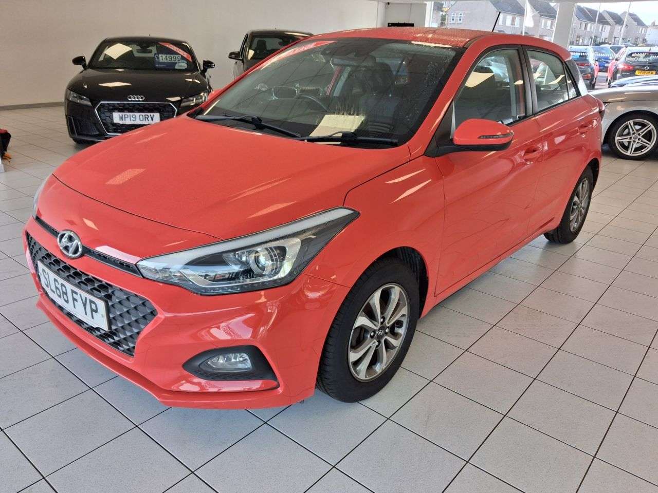 A 2018 HYUNDAI I20 1.2 SE Launch Edition Hatchback 5dr Petrol Manual Euro 6 (s/s) (84 ps) A 2018 HYUNDAI I20 1.2 SE Launch Edition Hatchback 5dr Petrol Manual Euro 6 (s/s) (84 ps)