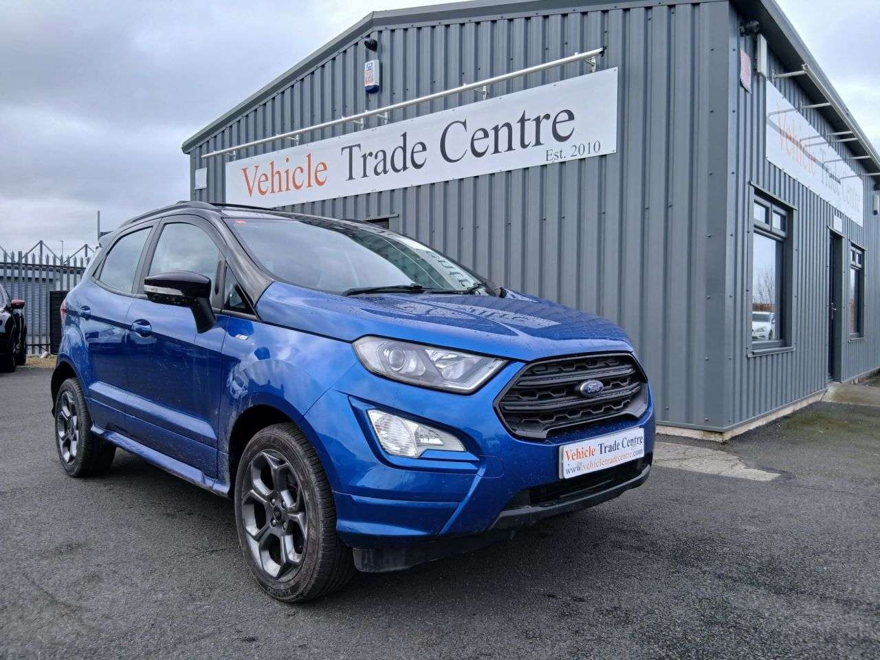 A 2018 FORD ECOSPORT 1.5 EcoBlue ST-Line SUV 5dr Diesel Manual AWD Euro 6 (s/s) (125 ps) A 2018 FORD ECOSPORT 1.5 EcoBlue ST-Line SUV 5dr Diesel Manual AWD Euro 6 (s/s) (125 ps)