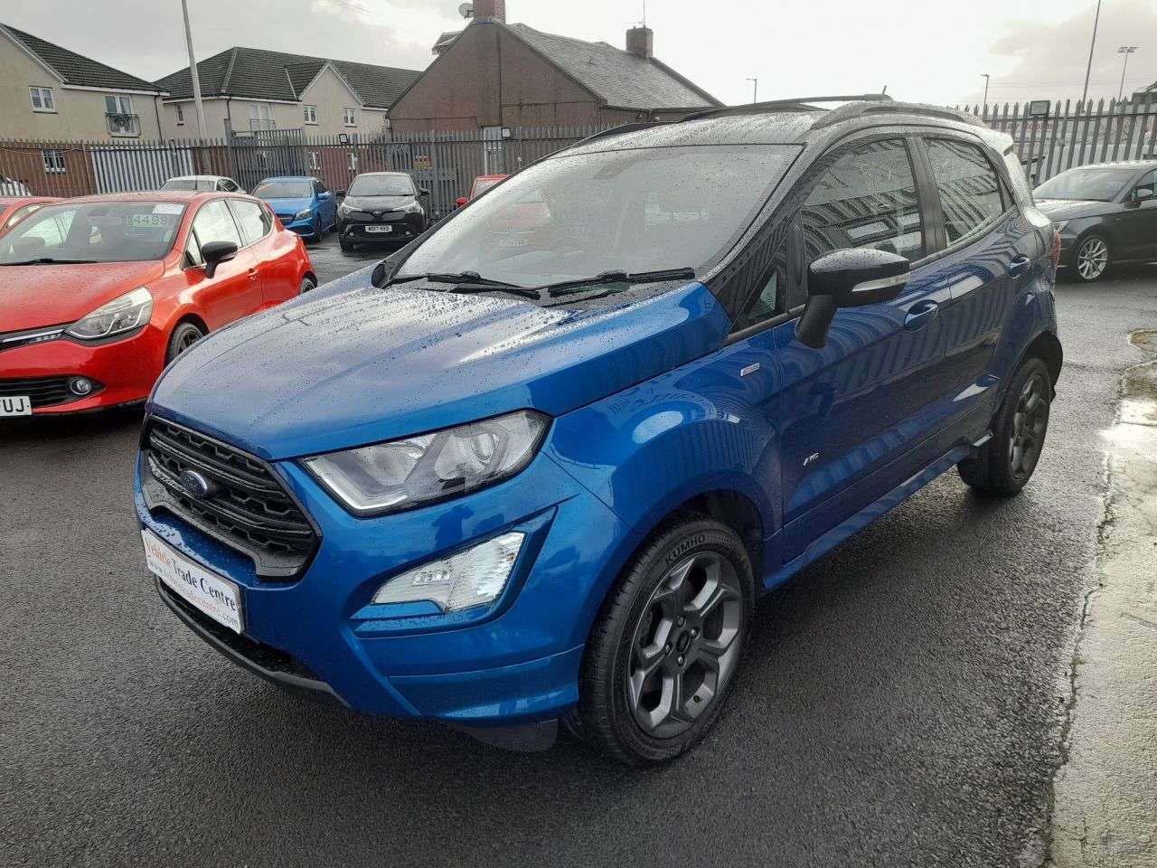 A 2018 FORD ECOSPORT 1.5 EcoBlue ST-Line SUV 5dr Diesel Manual AWD Euro 6 (s/s) (125 ps) A 2018 FORD ECOSPORT 1.5 EcoBlue ST-Line SUV 5dr Diesel Manual AWD Euro 6 (s/s) (125 ps)