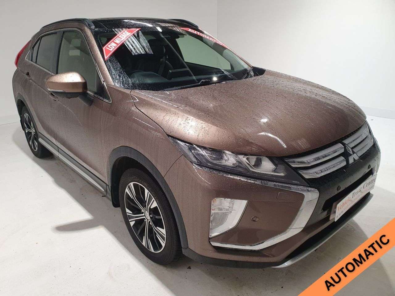 A 2018 MITSUBISHI ECLIPSE CROSS 1.5T GPF 4 SUV 5dr Petrol CVT 4WD Euro 6 (s/s) (163 ps) A 2018 MITSUBISHI ECLIPSE CROSS 1.5T GPF 4 SUV 5dr Petrol CVT 4WD Euro 6 (s/s) (163 ps)