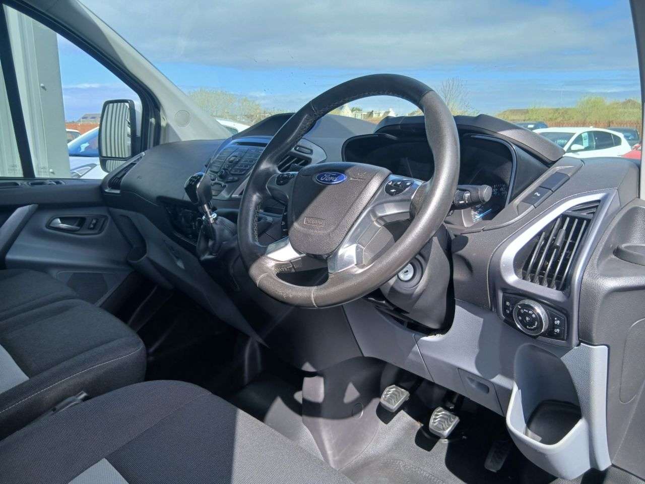 2017 FORD TRANSIT CUSTOM 2017 FORD TRANSIT CUSTOM
