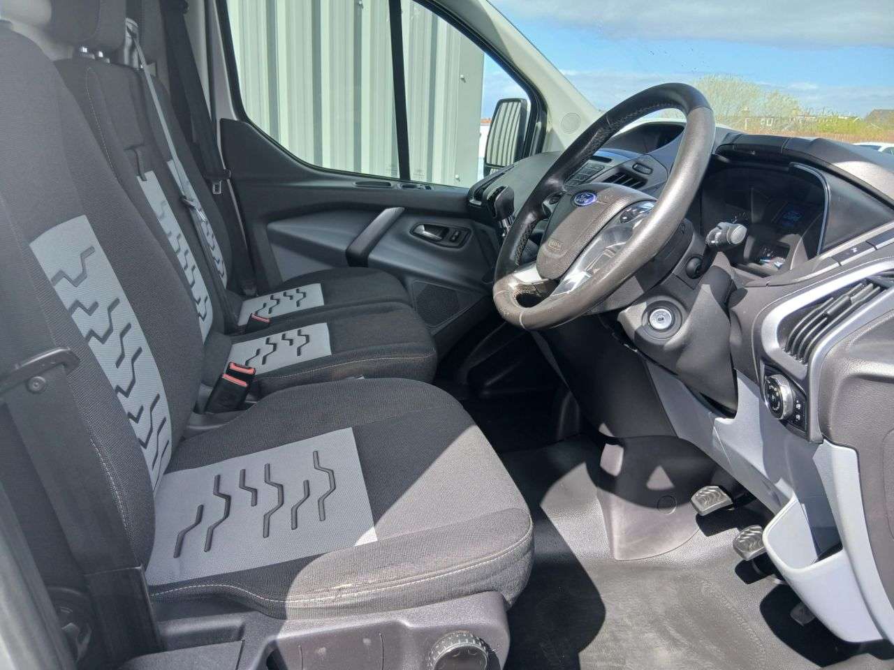 2017 FORD TRANSIT CUSTOM 2017 FORD TRANSIT CUSTOM