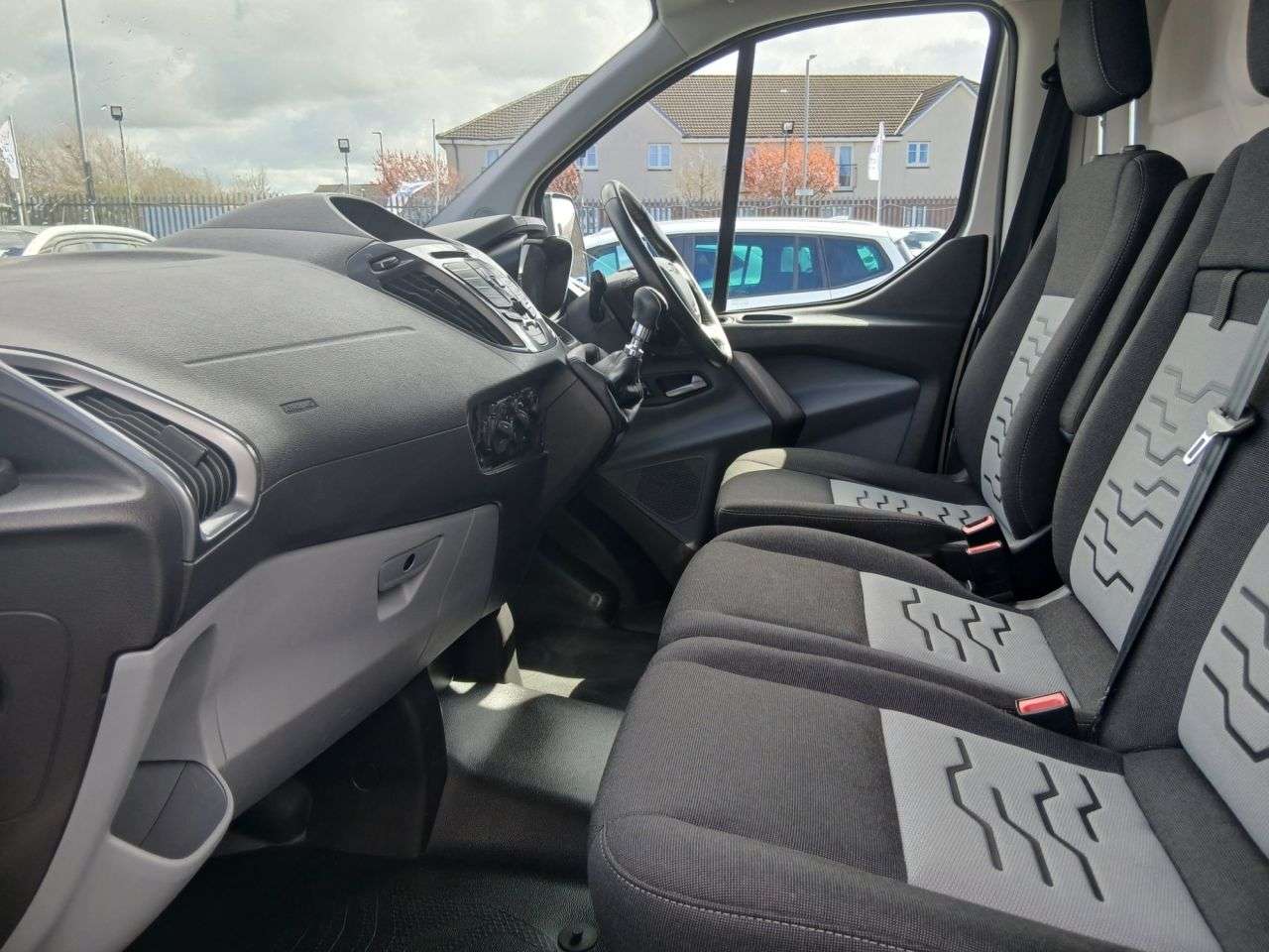 2017 FORD TRANSIT CUSTOM 2017 FORD TRANSIT CUSTOM