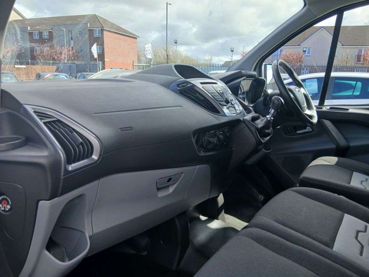 2017 FORD TRANSIT CUSTOM 2017 FORD TRANSIT CUSTOM