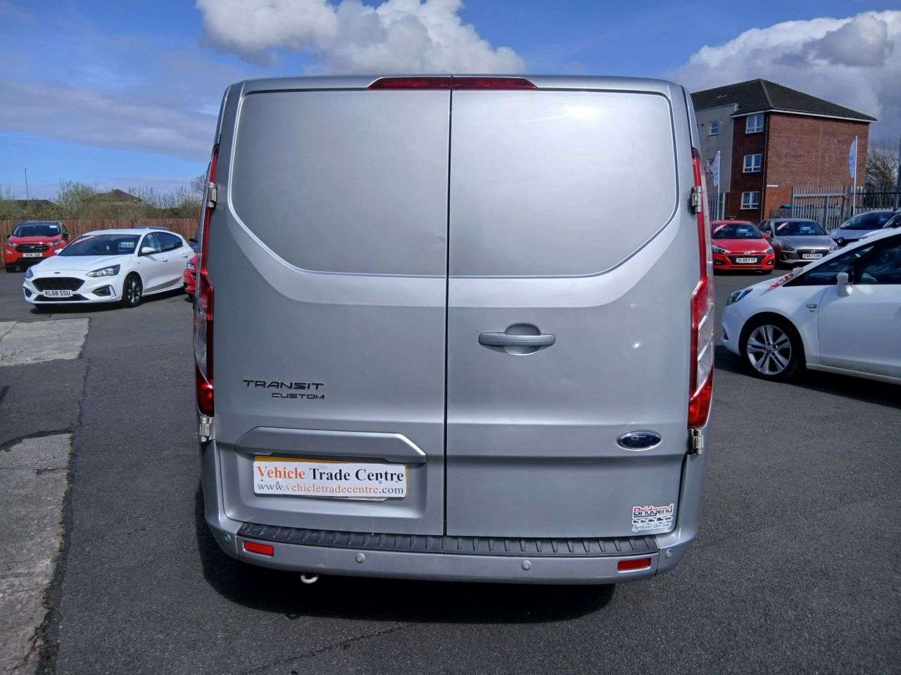 2017 FORD TRANSIT CUSTOM 2017 FORD TRANSIT CUSTOM