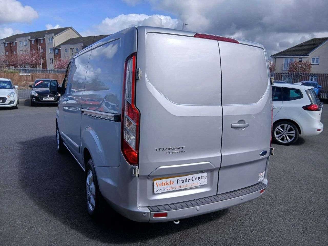 2017 FORD TRANSIT CUSTOM 2017 FORD TRANSIT CUSTOM