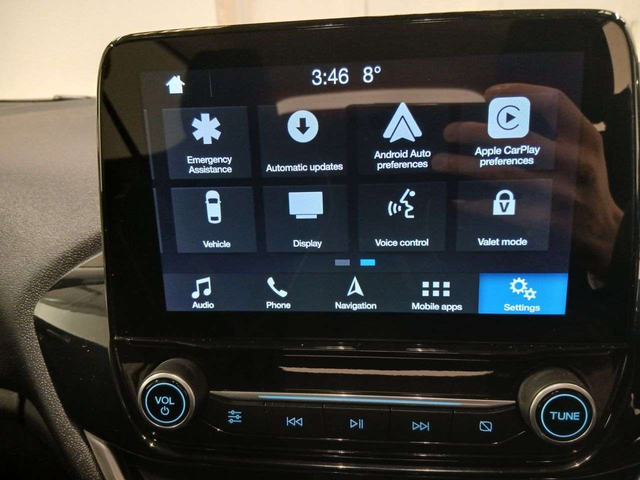 2018 FORD FIESTA 2018 FORD FIESTA