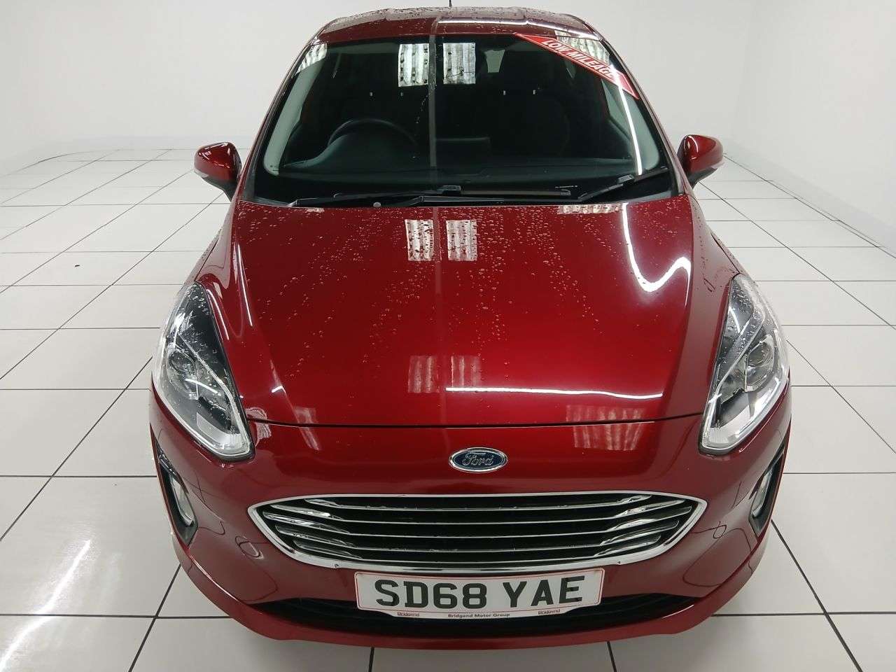 A 2018 FORD FIESTA 1.0T EcoBoost GPF Titanium Hatchback 5dr Petrol Manual Euro 6 (s/s) (100 ps A 2018 FORD FIESTA 1.0T EcoBoost GPF Titanium Hatchback 5dr Petrol Manual Euro 6 (s/s) (100 ps