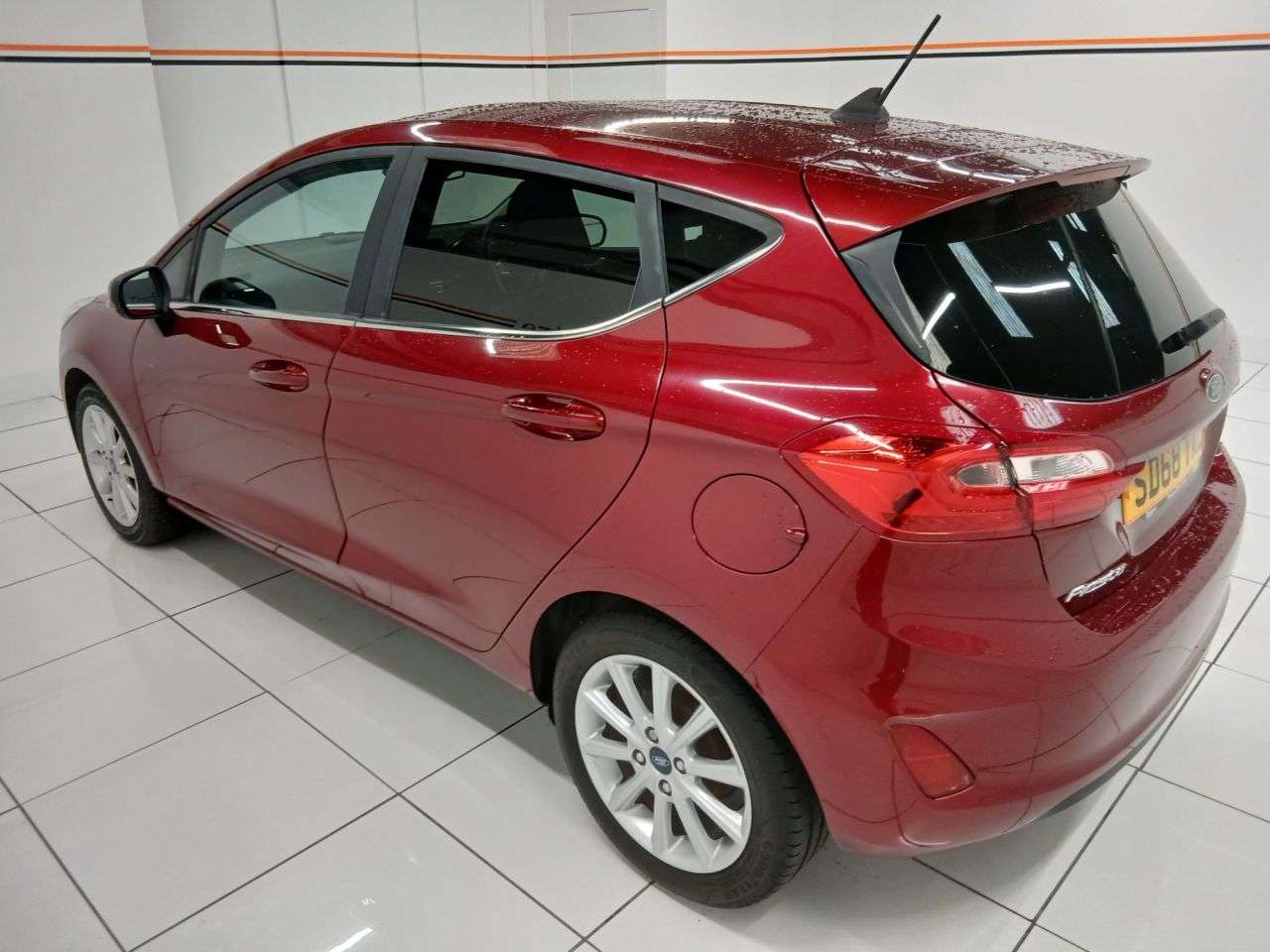 2018 FORD FIESTA 2018 FORD FIESTA