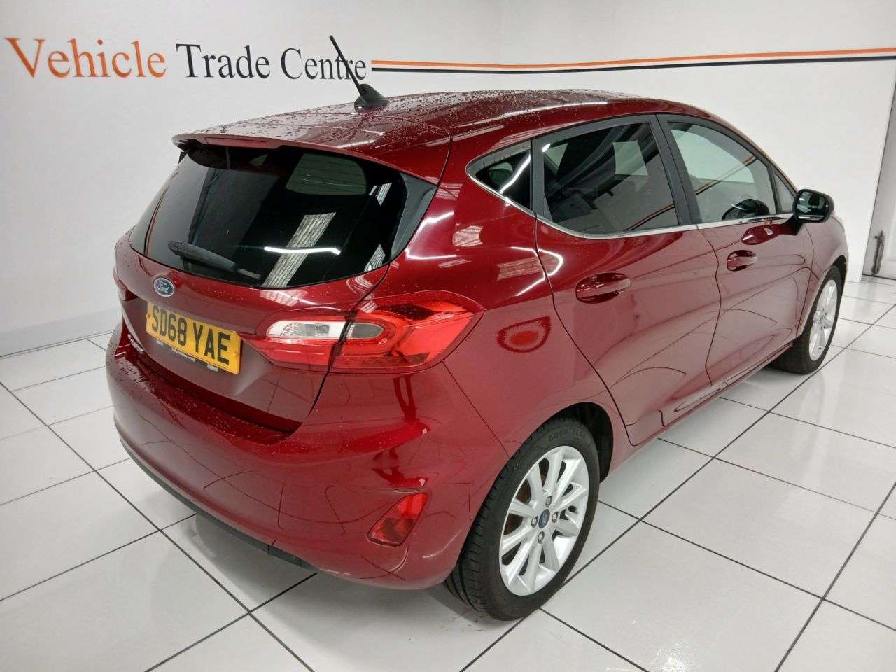 2018 FORD FIESTA 2018 FORD FIESTA