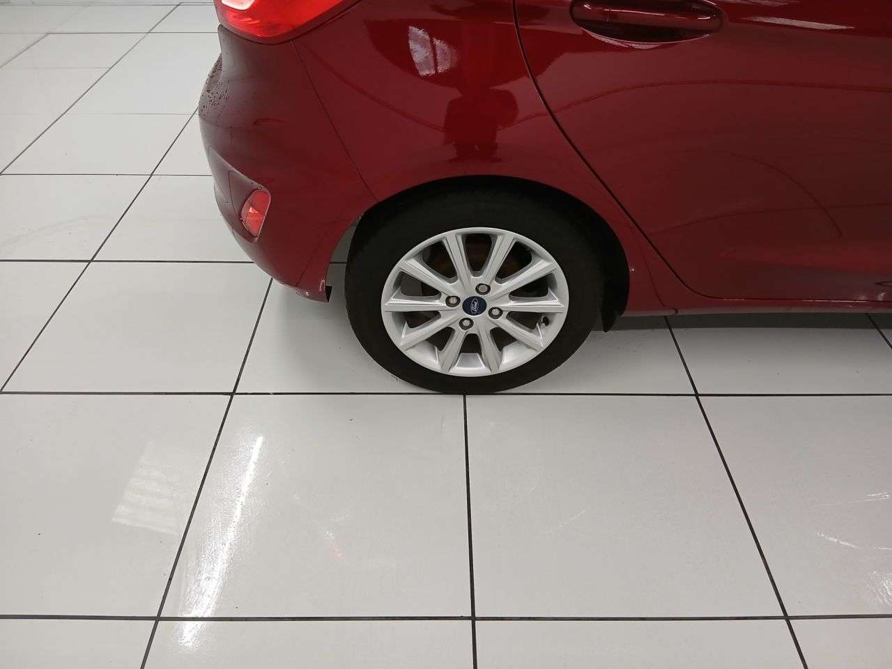 2018 FORD FIESTA 2018 FORD FIESTA
