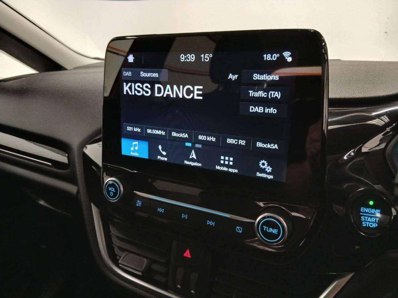 2018 FORD FIESTA 2018 FORD FIESTA