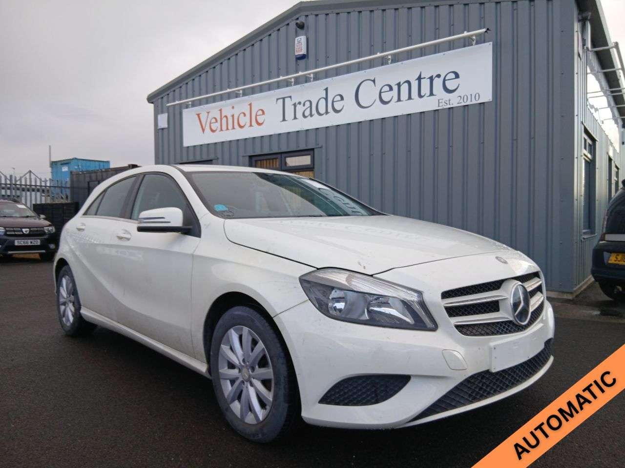 A 2015 MERCEDES-BENZ A CLASS 1.5 A180 CDI SE Hatchback 5dr Diesel 7G-DCT Euro 5 (s/s) (109 ps) A 2015 MERCEDES-BENZ A CLASS 1.5 A180 CDI SE Hatchback 5dr Diesel 7G-DCT Euro 5 (s/s) (109 ps)