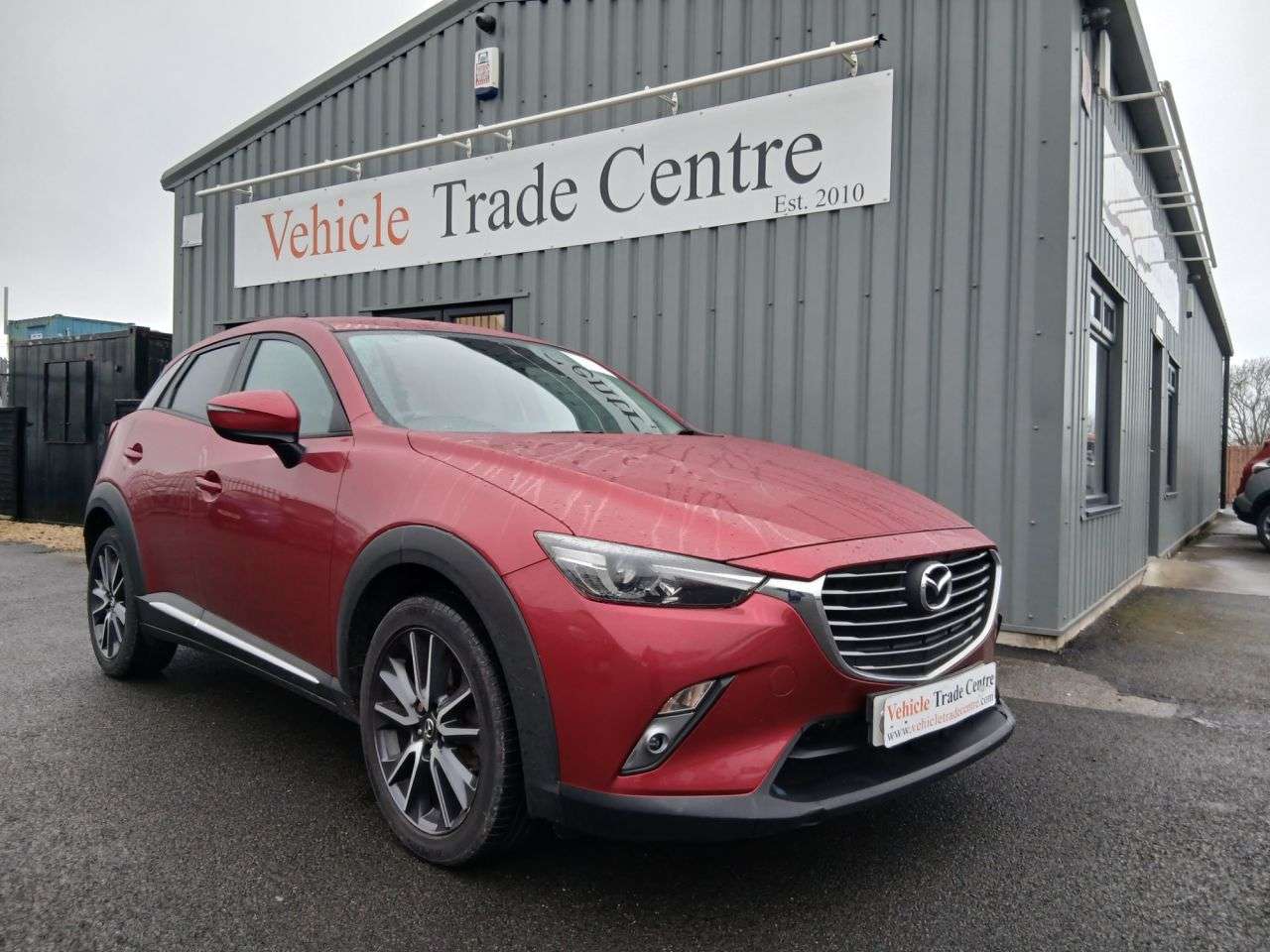 A 2018 MAZDA CX-3 2.0 SKYACTIV-G Sport Nav SUV 5dr Petrol Manual Euro 6 (s/s) (121 ps) A 2018 MAZDA CX-3 2.0 SKYACTIV-G Sport Nav SUV 5dr Petrol Manual Euro 6 (s/s) (121 ps)