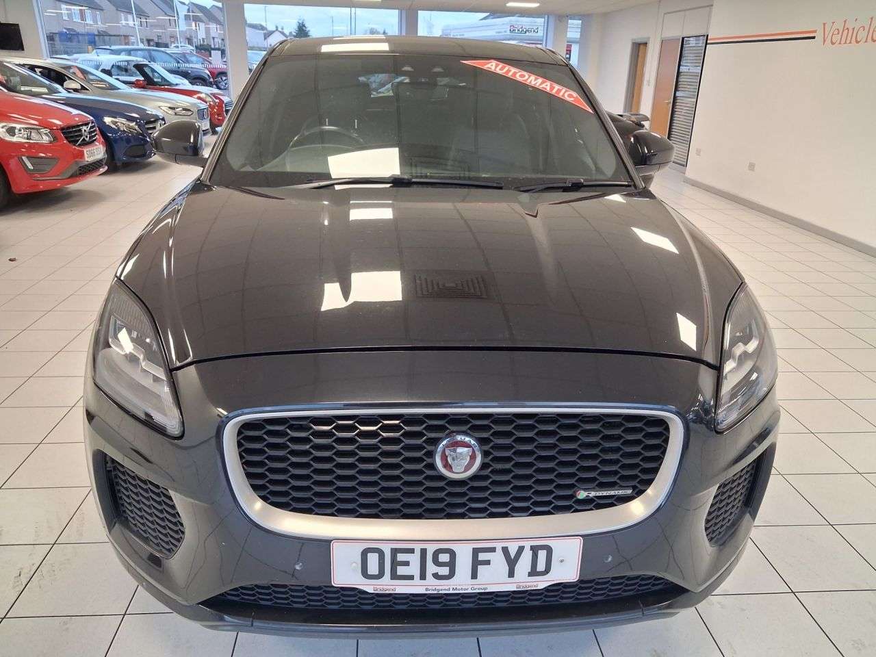 A 2019 JAGUAR E-PACE 2.0 D180 R-Dynamic HSE SUV 5dr Diesel Auto AWD Euro 6 (s/s) (180 ps) A 2019 JAGUAR E-PACE 2.0 D180 R-Dynamic HSE SUV 5dr Diesel Auto AWD Euro 6 (s/s) (180 ps)
