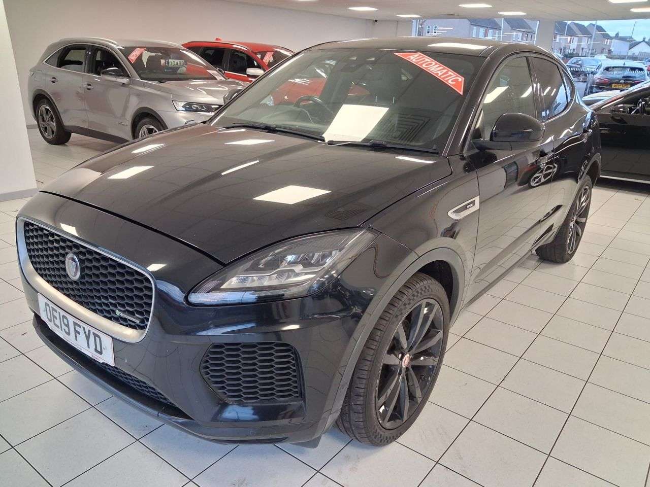 A 2019 JAGUAR E-PACE 2.0 D180 R-Dynamic HSE SUV 5dr Diesel Auto AWD Euro 6 (s/s) (180 ps) A 2019 JAGUAR E-PACE 2.0 D180 R-Dynamic HSE SUV 5dr Diesel Auto AWD Euro 6 (s/s) (180 ps)