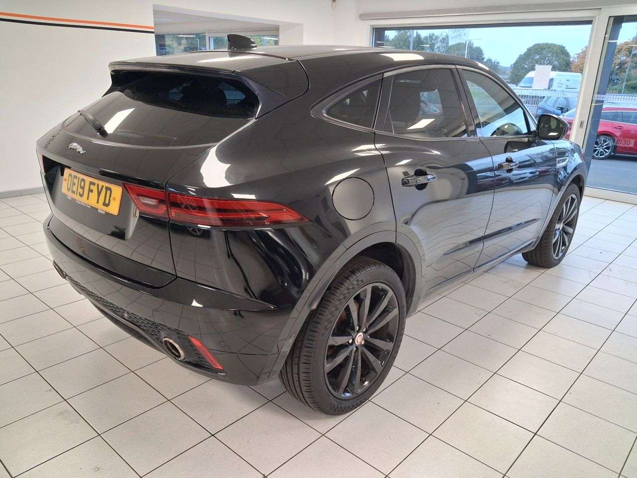 2019 JAGUAR E-PACE 2019 JAGUAR E-PACE