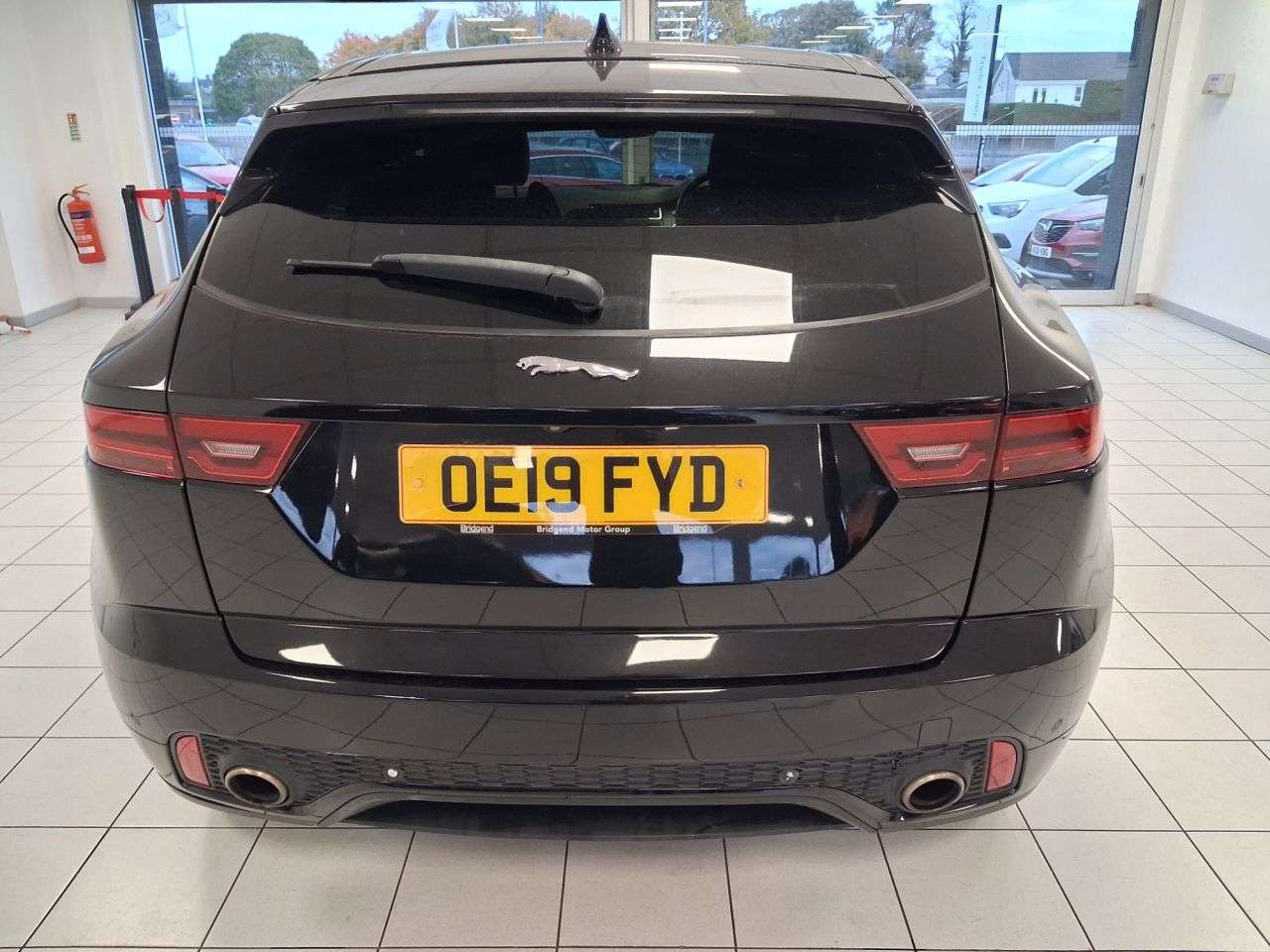 2019 JAGUAR E-PACE 2019 JAGUAR E-PACE