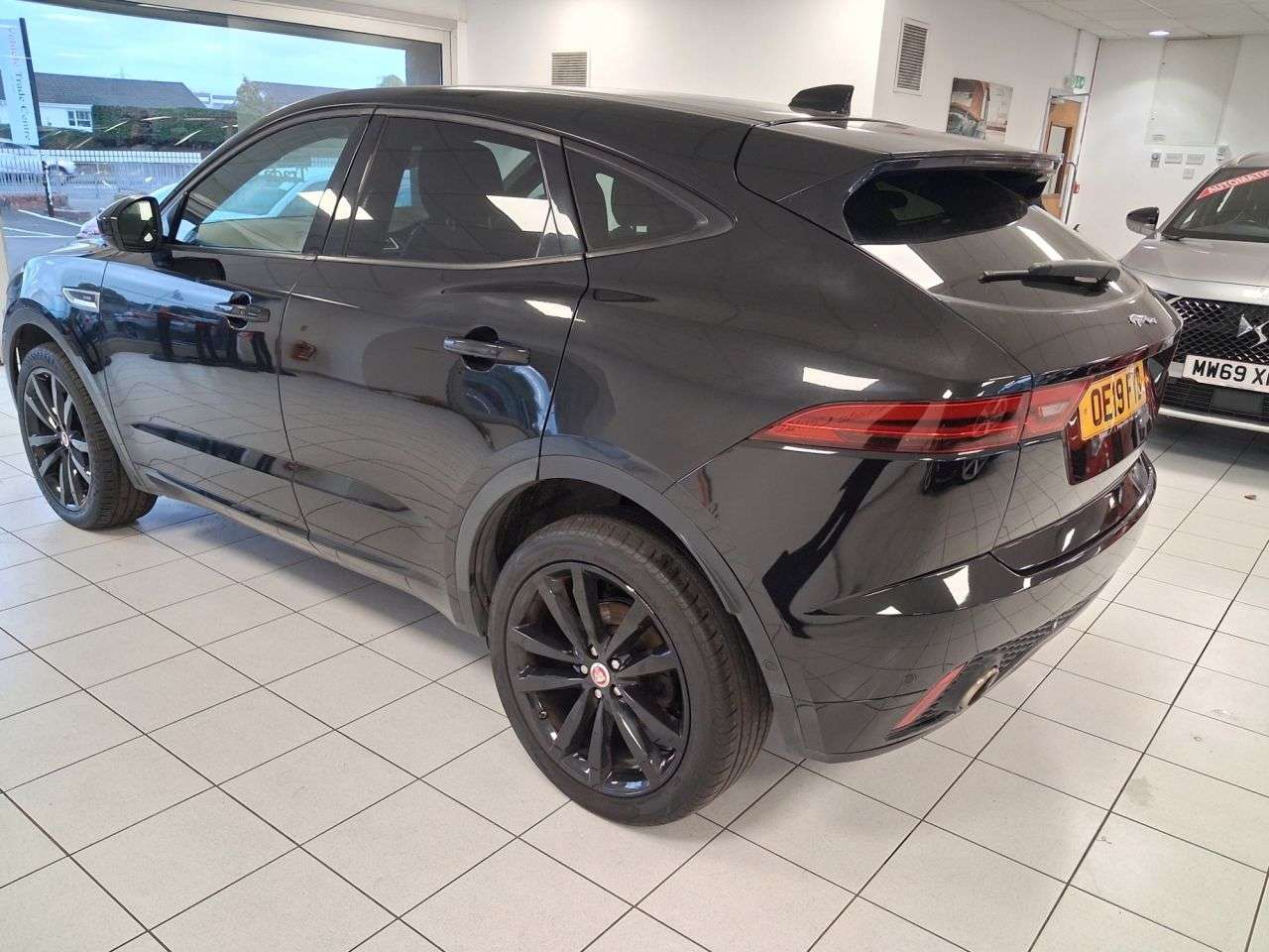 2019 JAGUAR E-PACE 2019 JAGUAR E-PACE