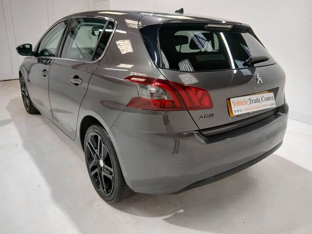 A 2018 PEUGEOT 308 1.2 PureTech Allure Hatchback 5dr Petrol Manual Euro 6 (s/s) (130 ps) A 2018 PEUGEOT 308 1.2 PureTech Allure Hatchback 5dr Petrol Manual Euro 6 (s/s) (130 ps)