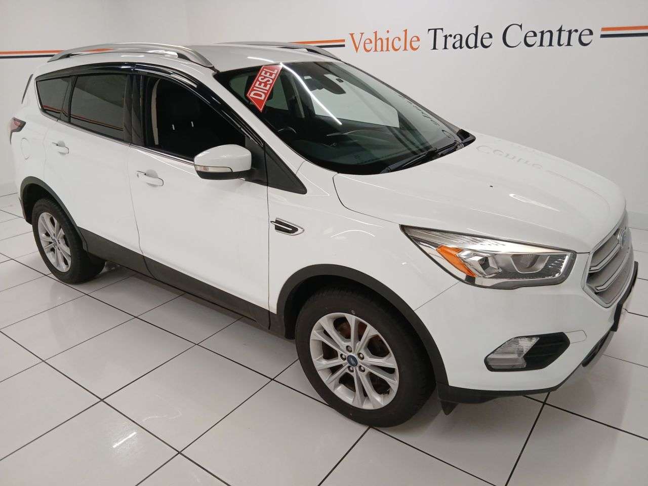 A 2017 FORD KUGA 1.5 TDCi Titanium SUV 5dr Diesel Manual Euro 6 (s/s) (120 ps) A 2017 FORD KUGA 1.5 TDCi Titanium SUV 5dr Diesel Manual Euro 6 (s/s) (120 ps)