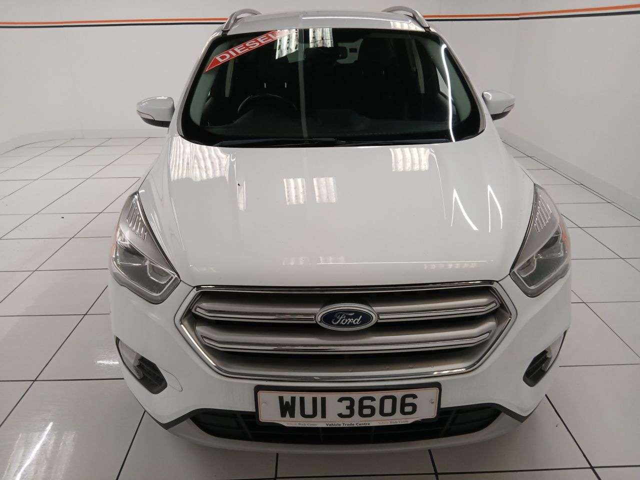 A 2017 FORD KUGA 1.5 TDCi Titanium SUV 5dr Diesel Manual Euro 6 (s/s) (120 ps) A 2017 FORD KUGA 1.5 TDCi Titanium SUV 5dr Diesel Manual Euro 6 (s/s) (120 ps)