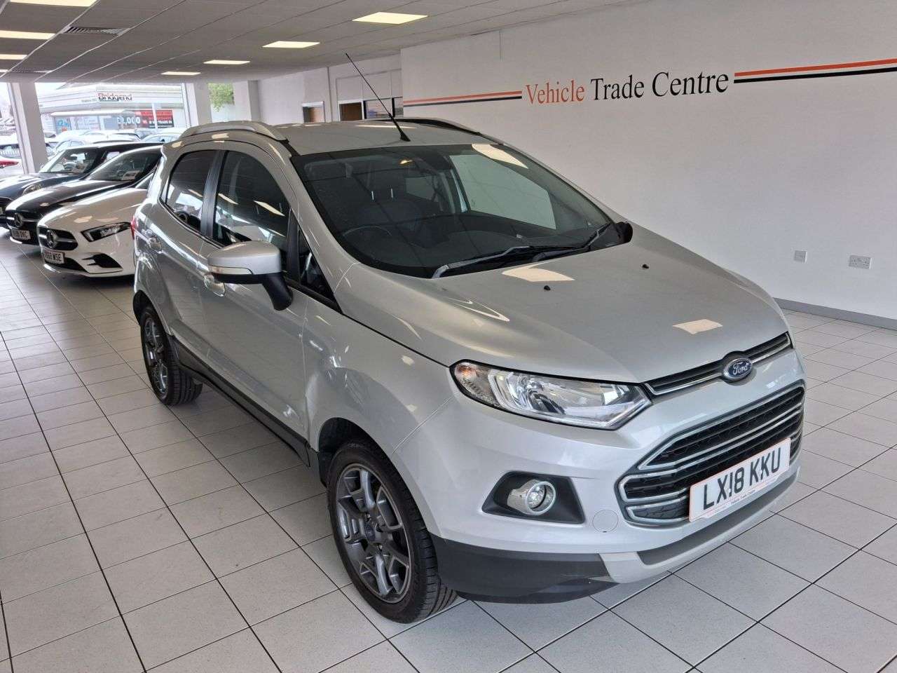 A 2018 FORD ECOSPORT 1.0T EcoBoost Titanium SUV 5dr Petrol Manual Euro 6 (s/s) (125 ps) A 2018 FORD ECOSPORT 1.0T EcoBoost Titanium SUV 5dr Petrol Manual Euro 6 (s/s) (125 ps)