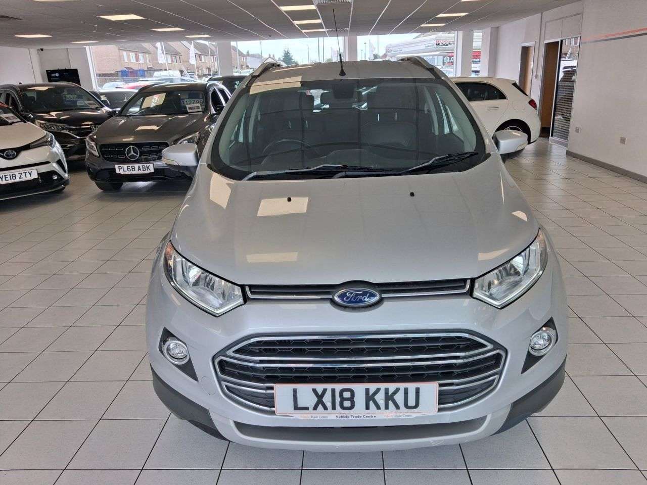 A 2018 FORD ECOSPORT 1.0T EcoBoost Titanium SUV 5dr Petrol Manual Euro 6 (s/s) (125 ps) A 2018 FORD ECOSPORT 1.0T EcoBoost Titanium SUV 5dr Petrol Manual Euro 6 (s/s) (125 ps)