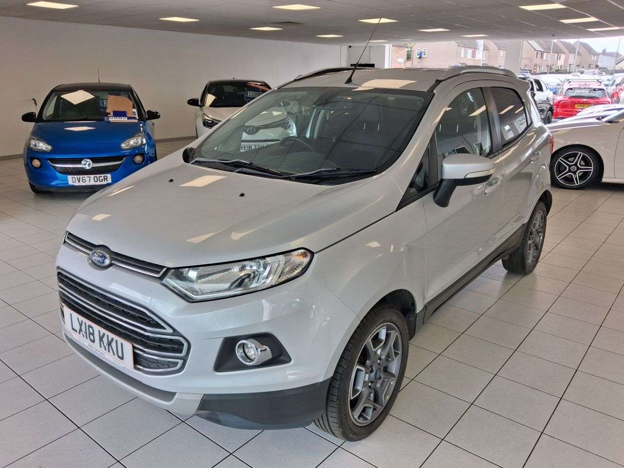 A 2018 FORD ECOSPORT 1.0T EcoBoost Titanium SUV 5dr Petrol Manual Euro 6 (s/s) (125 ps) A 2018 FORD ECOSPORT 1.0T EcoBoost Titanium SUV 5dr Petrol Manual Euro 6 (s/s) (125 ps)