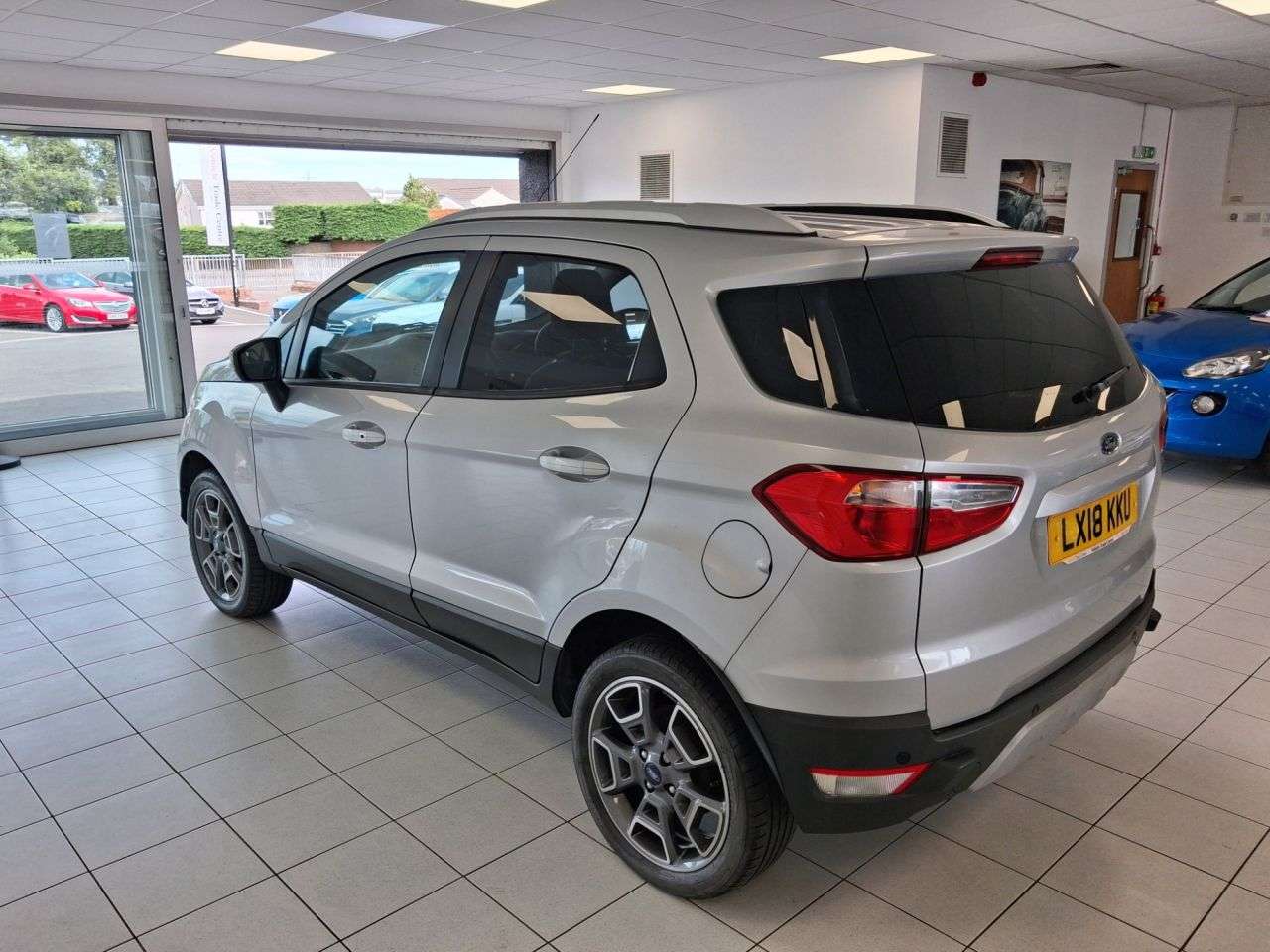 2018 FORD ECOSPORT 2018 FORD ECOSPORT
