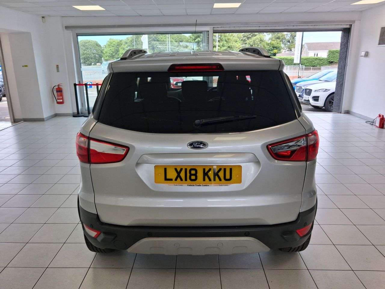 2018 FORD ECOSPORT 2018 FORD ECOSPORT