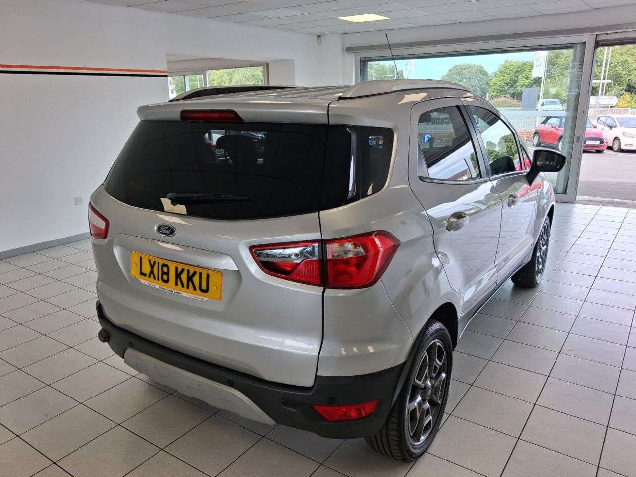 2018 FORD ECOSPORT 2018 FORD ECOSPORT