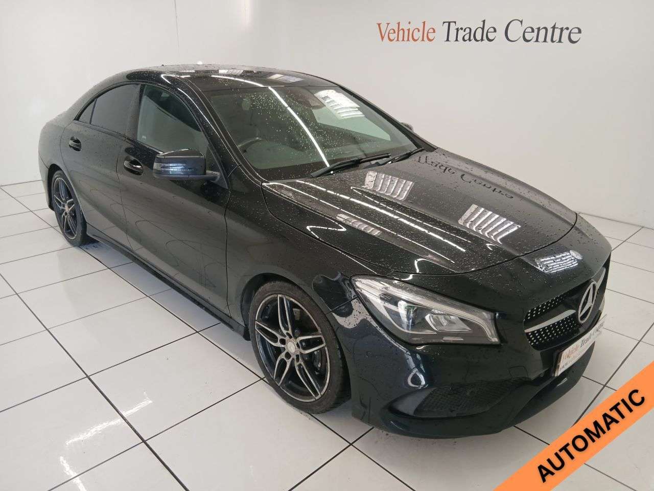 A 2016 MERCEDES-BENZ CLA 2.1 CLA220d AMG Line Coupe 4dr Diesel 7G-DCT Euro 6 (s/s) (177 ps) A 2016 MERCEDES-BENZ CLA 2.1 CLA220d AMG Line Coupe 4dr Diesel 7G-DCT Euro 6 (s/s) (177 ps)