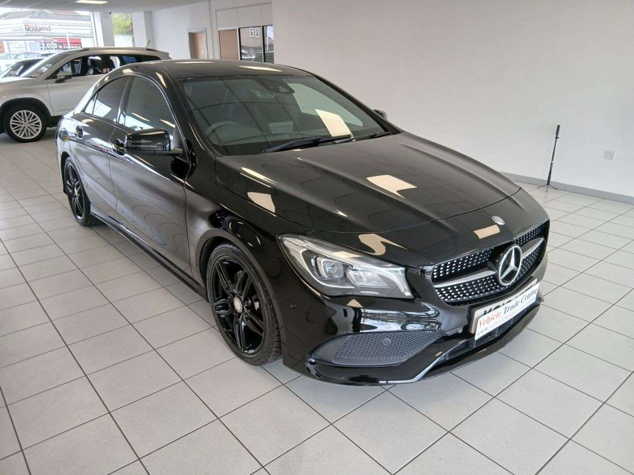 A 2016 MERCEDES-BENZ CLA 2.1 CLA220d AMG Line Coupe 4dr Diesel 7G-DCT Euro 6 (s/s) (177 ps) A 2016 MERCEDES-BENZ CLA 2.1 CLA220d AMG Line Coupe 4dr Diesel 7G-DCT Euro 6 (s/s) (177 ps)