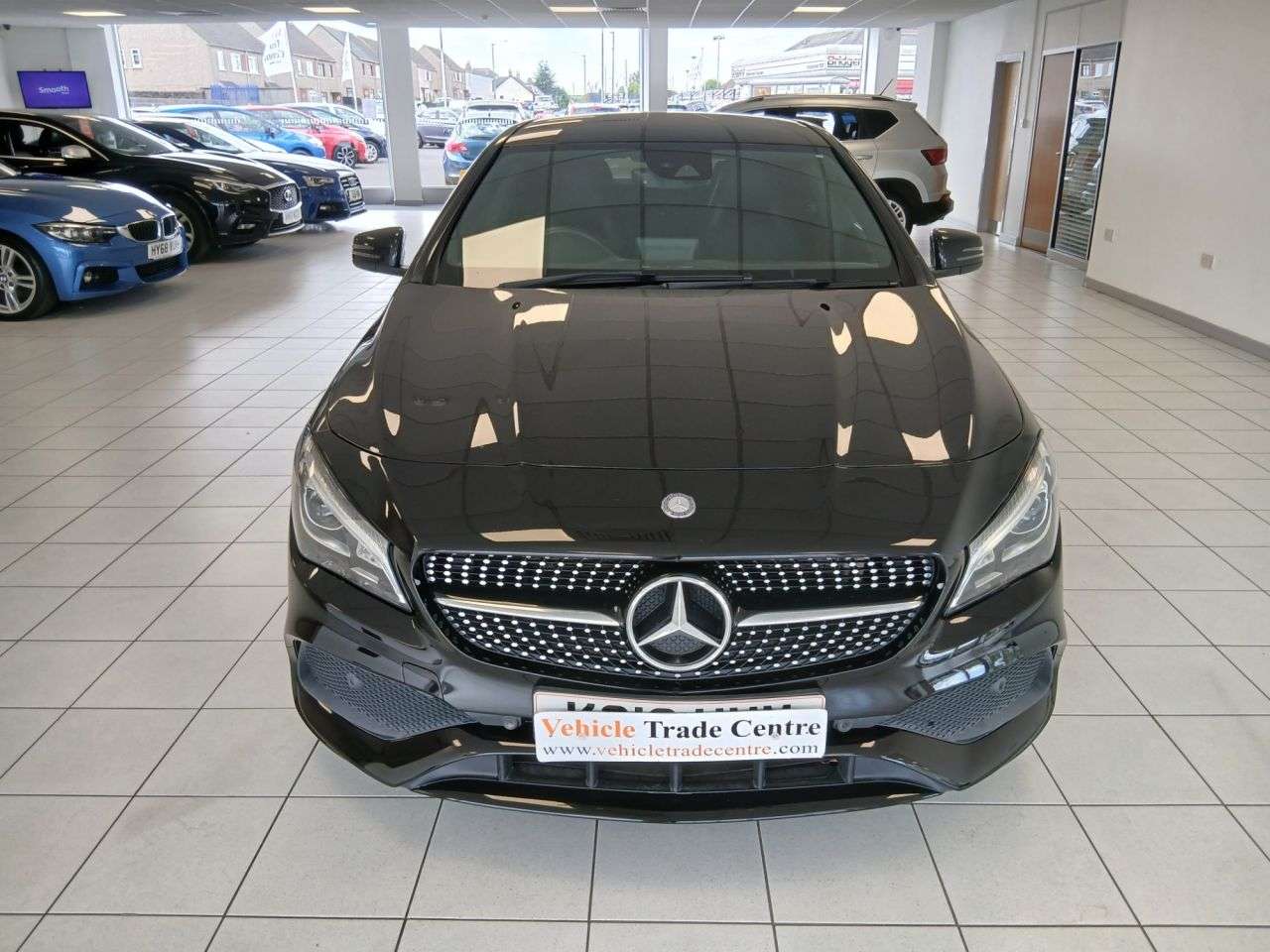 A 2016 MERCEDES-BENZ CLA 2.1 CLA220d AMG Line Coupe 4dr Diesel 7G-DCT Euro 6 (s/s) (177 ps) A 2016 MERCEDES-BENZ CLA 2.1 CLA220d AMG Line Coupe 4dr Diesel 7G-DCT Euro 6 (s/s) (177 ps)