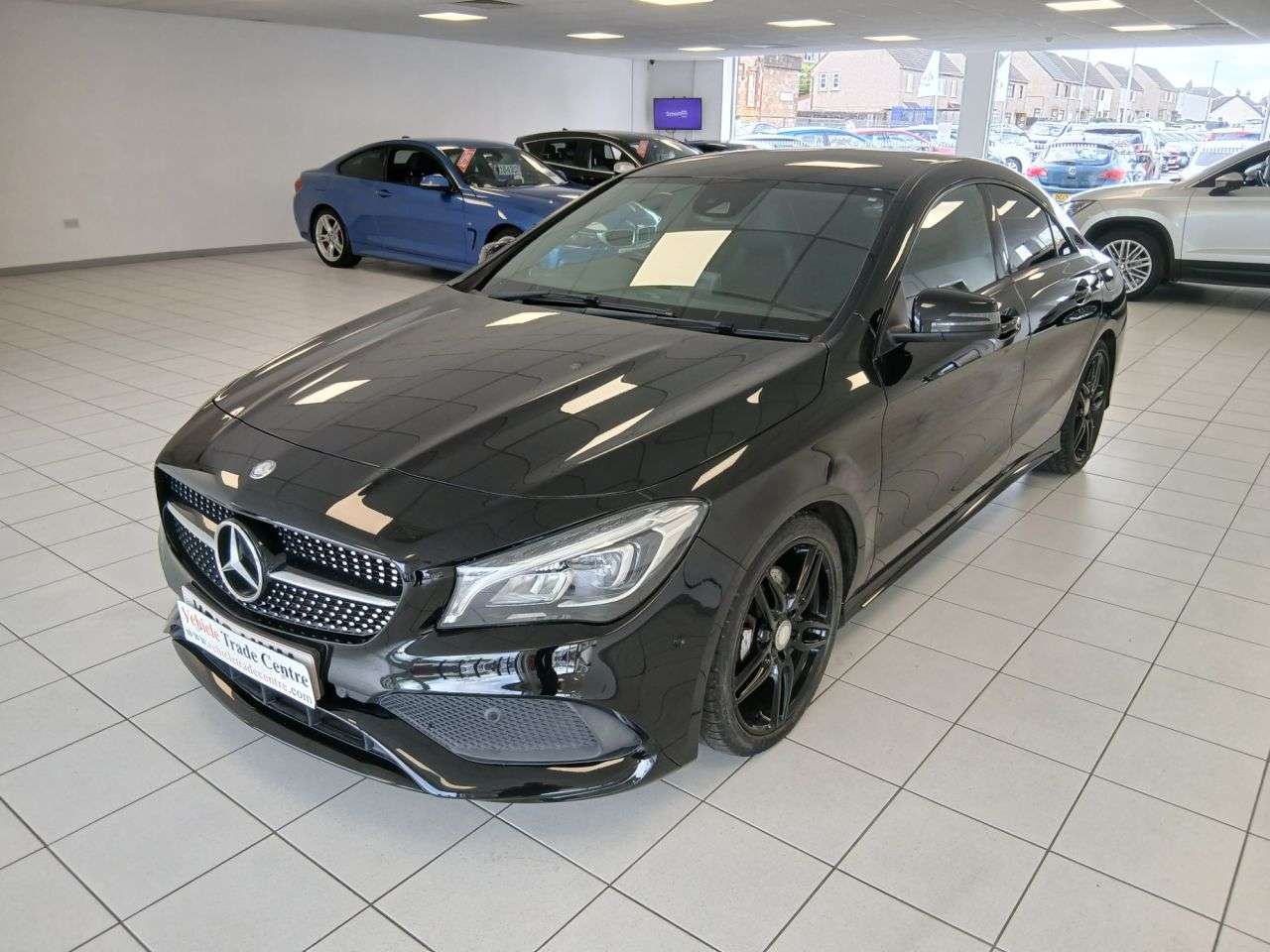 A 2016 MERCEDES-BENZ CLA 2.1 CLA220d AMG Line Coupe 4dr Diesel 7G-DCT Euro 6 (s/s) (177 ps) A 2016 MERCEDES-BENZ CLA 2.1 CLA220d AMG Line Coupe 4dr Diesel 7G-DCT Euro 6 (s/s) (177 ps)
