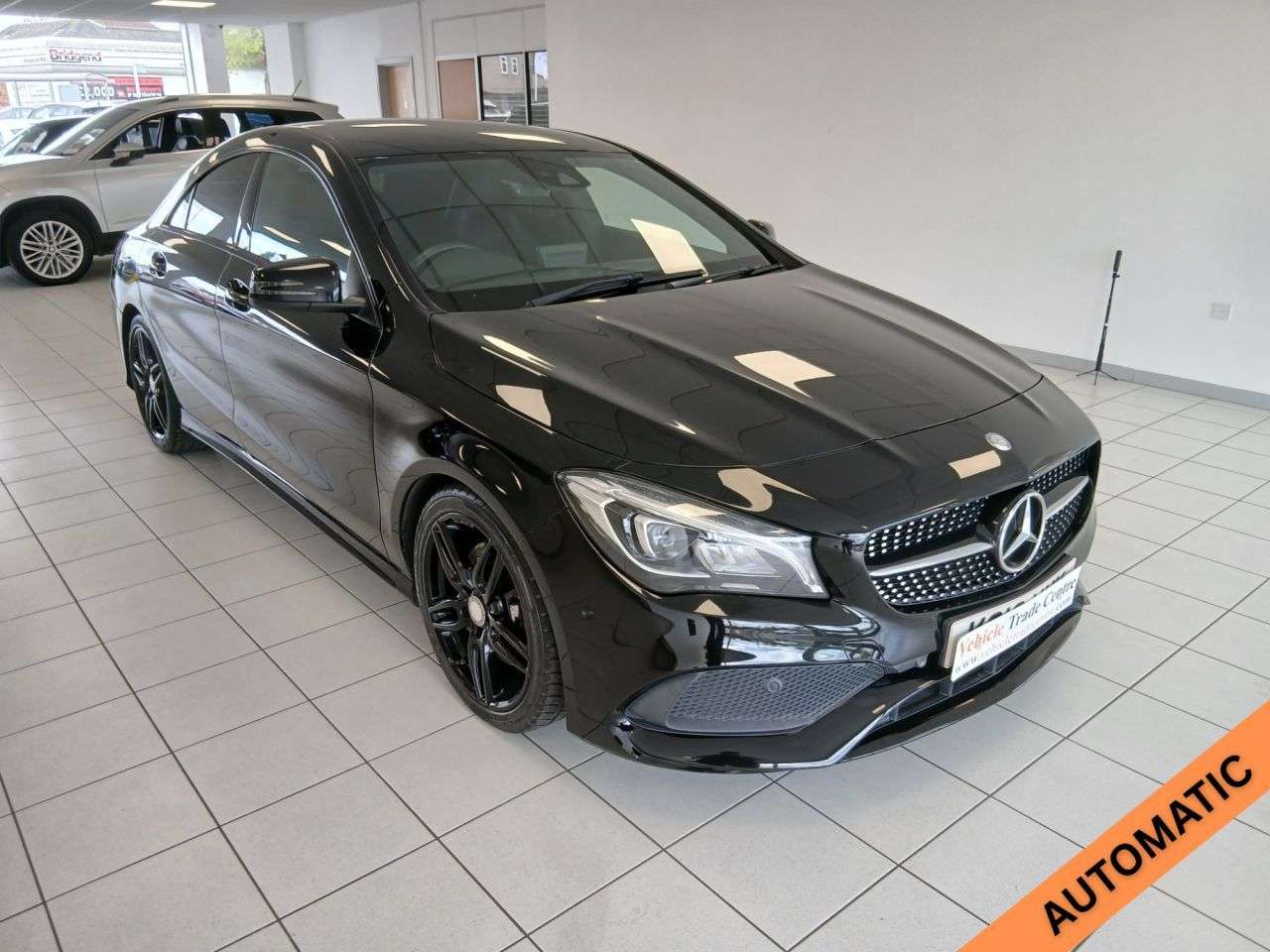 A 2016 MERCEDES-BENZ CLA 2.1 CLA220d AMG Line Coupe 4dr Diesel 7G-DCT Euro 6 (s/s) (177 ps) A 2016 MERCEDES-BENZ CLA 2.1 CLA220d AMG Line Coupe 4dr Diesel 7G-DCT Euro 6 (s/s) (177 ps)
