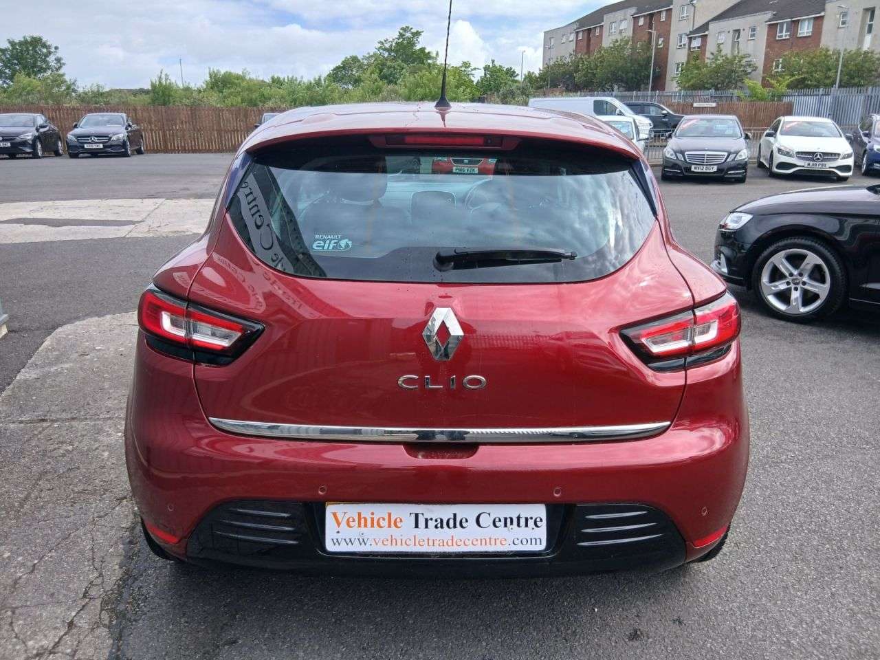 2017 RENAULT CLIO 2017 RENAULT CLIO