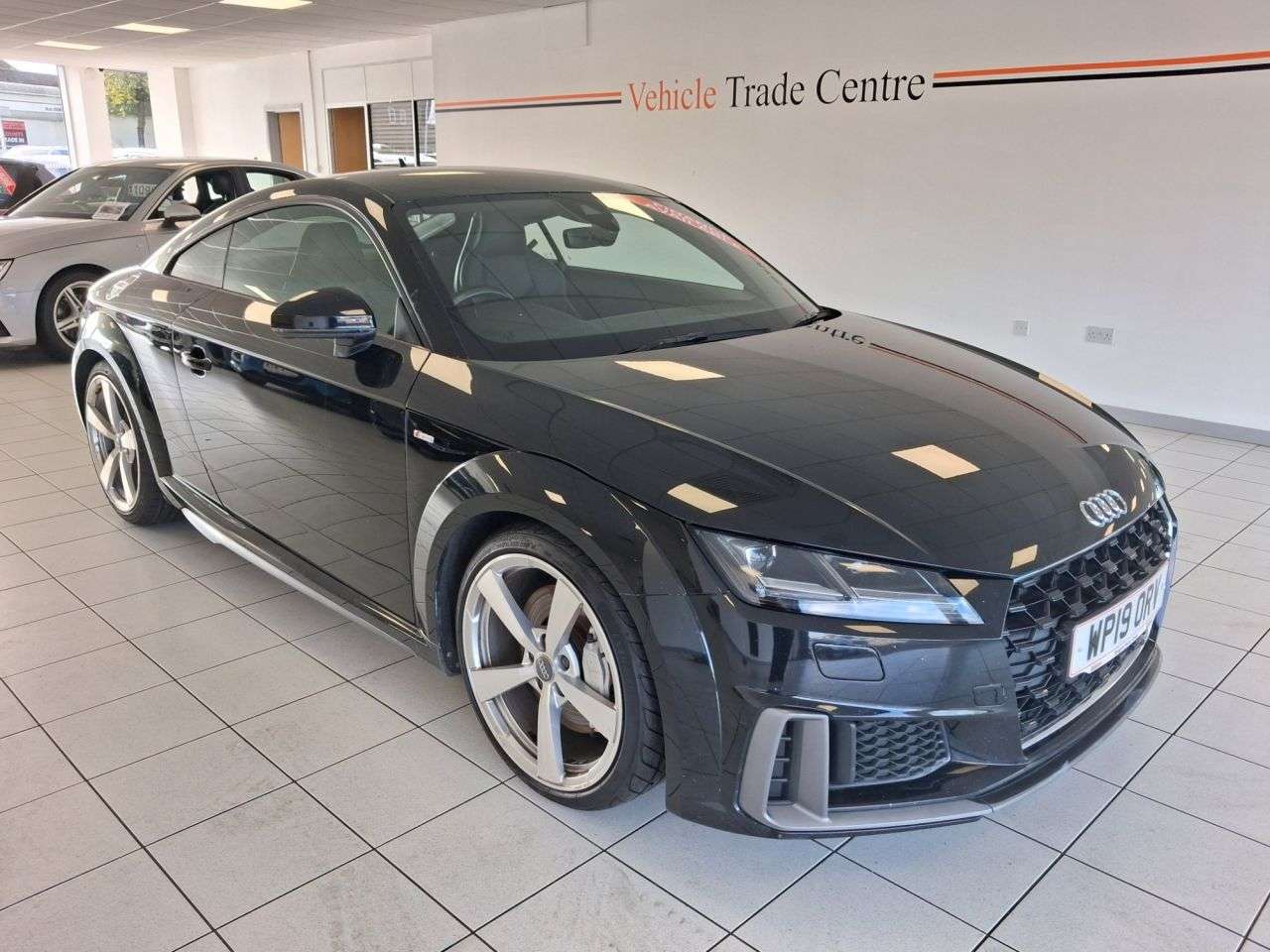 A 2019 AUDI TT 2.0 TFSI 45 S line Coupe 3dr Petrol Manual Euro 6 (s/s) (245 ps) A 2019 AUDI TT 2.0 TFSI 45 S line Coupe 3dr Petrol Manual Euro 6 (s/s) (245 ps)