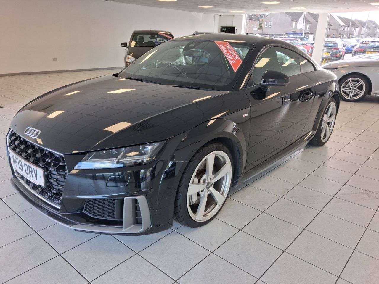 A 2019 AUDI TT 2.0 TFSI 45 S line Coupe 3dr Petrol Manual Euro 6 (s/s) (245 ps) A 2019 AUDI TT 2.0 TFSI 45 S line Coupe 3dr Petrol Manual Euro 6 (s/s) (245 ps)
