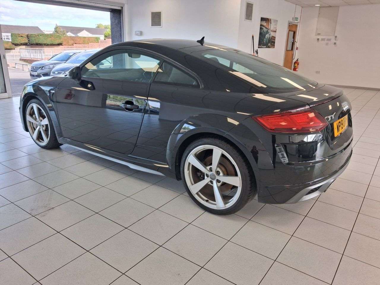 A 2019 AUDI TT 2.0 TFSI 45 S line Coupe 3dr Petrol Manual Euro 6 (s/s) (245 ps) A 2019 AUDI TT 2.0 TFSI 45 S line Coupe 3dr Petrol Manual Euro 6 (s/s) (245 ps)