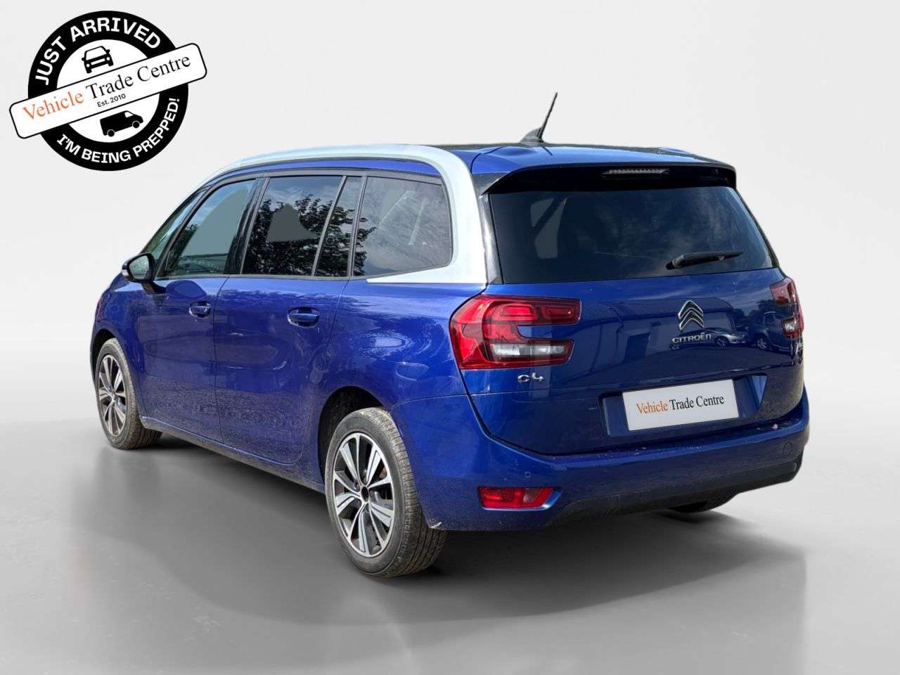 A 2017 CITROEN GRAND C4 PICASSO 1.6 BlueHDi Feel MPV 5dr Diesel EAT6 Euro 6 (s/s) (120 ps) A 2017 CITROEN GRAND C4 PICASSO 1.6 BlueHDi Feel MPV 5dr Diesel EAT6 Euro 6 (s/s) (120 ps)