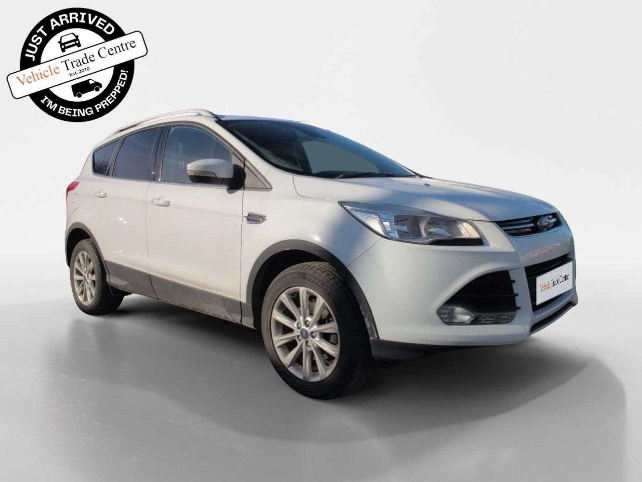 A 2016 FORD KUGA 1.5T EcoBoost Titanium SUV 5dr Petrol Manual 2WD Euro 6 (s/s) (150 ps) A 2016 FORD KUGA 1.5T EcoBoost Titanium SUV 5dr Petrol Manual 2WD Euro 6 (s/s) (150 ps)
