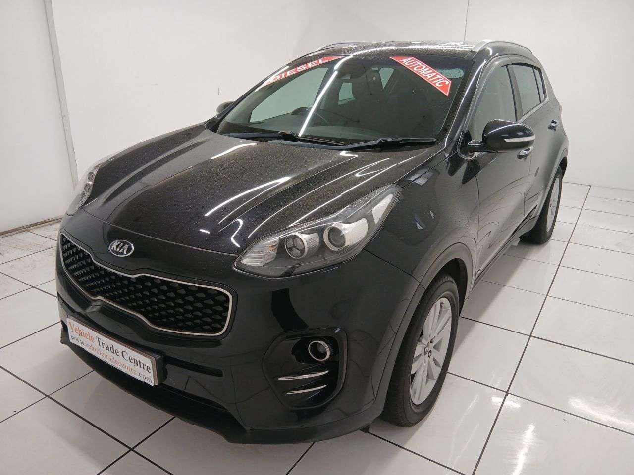 A 2016 KIA SPORTAGE 2.0 CRDi KX-2 SUV 5dr Diesel Auto AWD Euro 6 (134 bhp) A 2016 KIA SPORTAGE 2.0 CRDi KX-2 SUV 5dr Diesel Auto AWD Euro 6 (134 bhp)