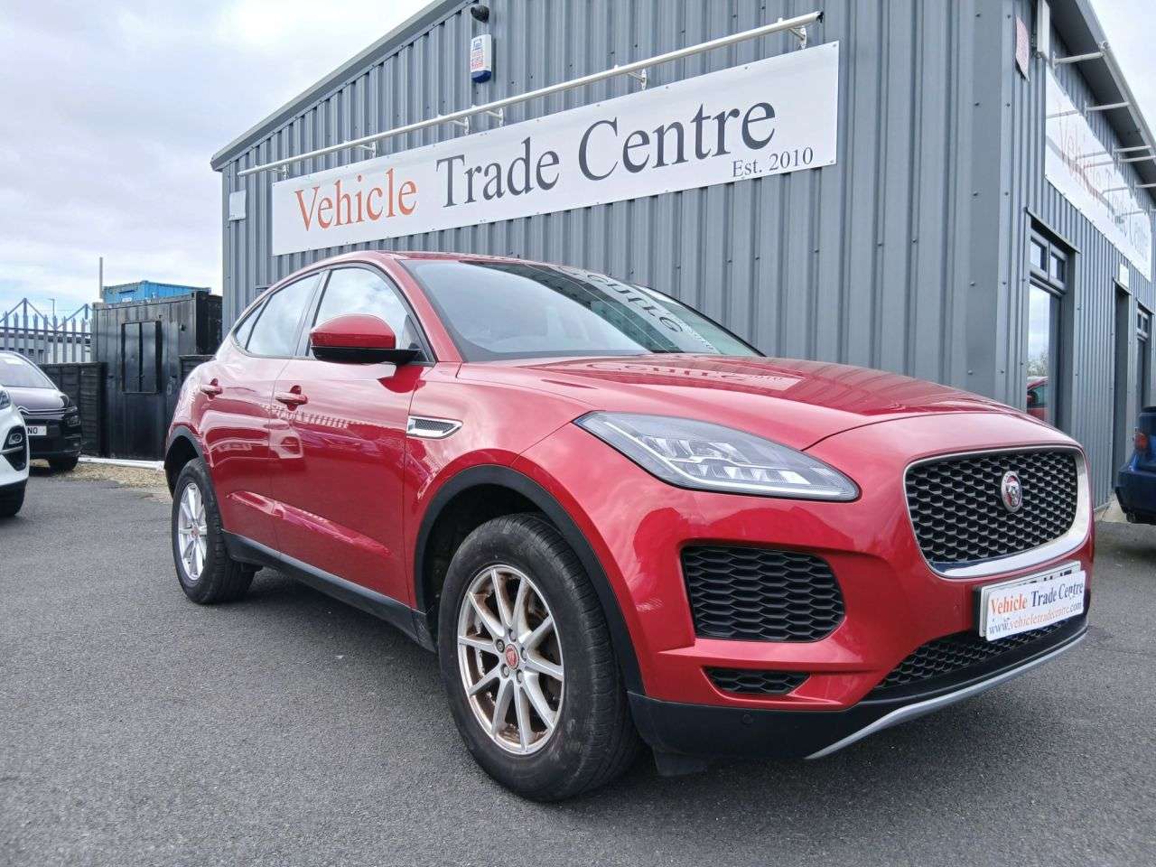 A 2018 JAGUAR E-PACE 2.0 D150 SUV 5dr Diesel Manual Euro 6 (s/s) (150 ps) A 2018 JAGUAR E-PACE 2.0 D150 SUV 5dr Diesel Manual Euro 6 (s/s) (150 ps)