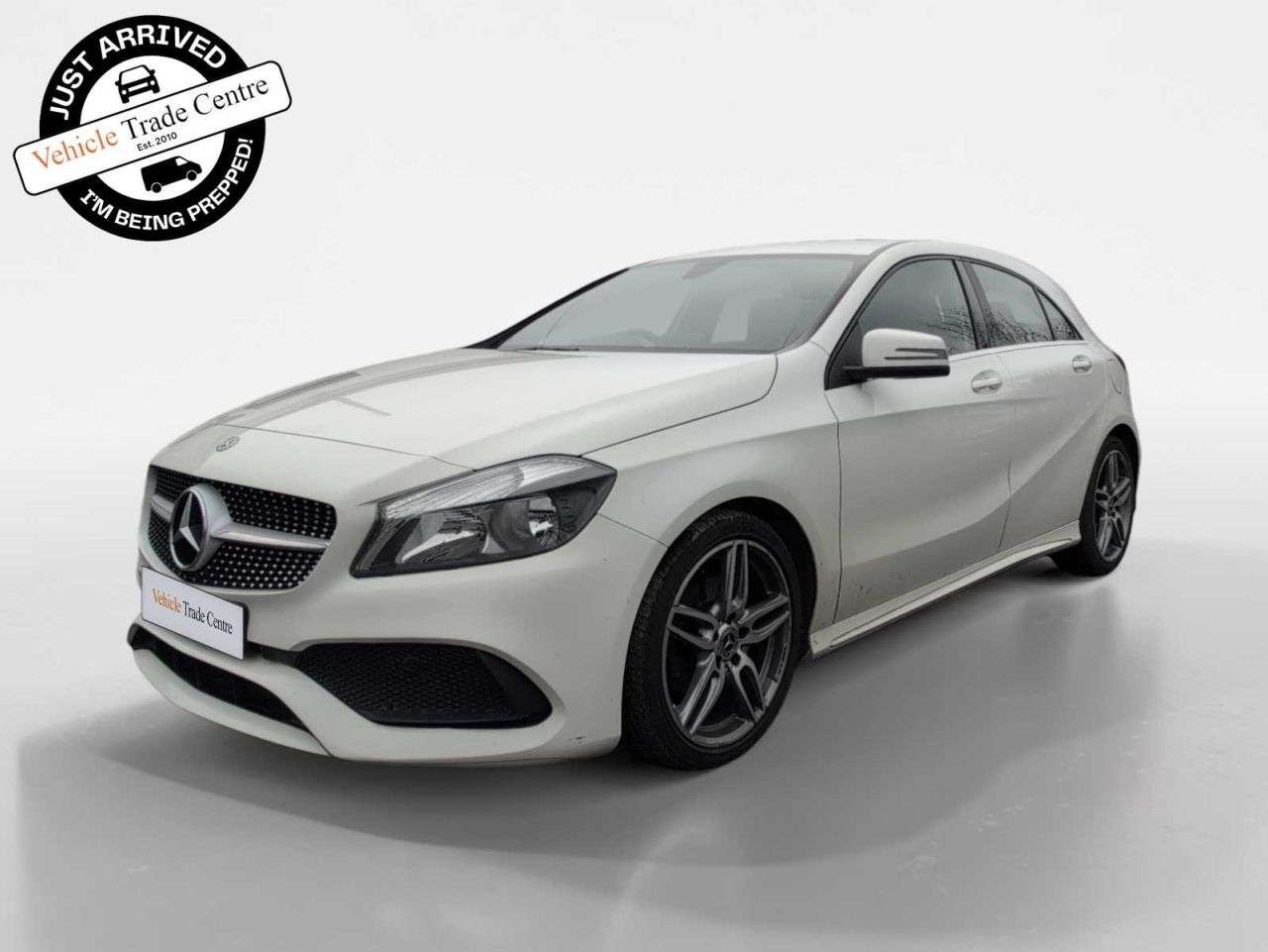 A 2017 MERCEDES-BENZ A CLASS 1.6 A160 AMG Line Hatchback 5dr Petrol Manual Euro 6 (s/s) (102 ps) A 2017 MERCEDES-BENZ A CLASS 1.6 A160 AMG Line Hatchback 5dr Petrol Manual Euro 6 (s/s) (102 ps)