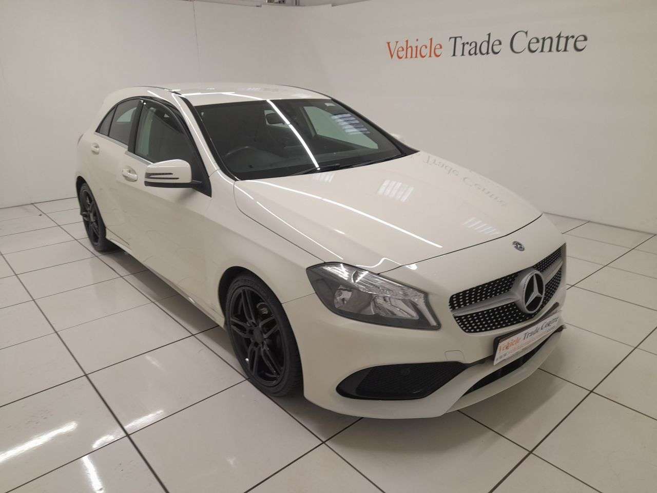 A 2017 MERCEDES-BENZ A CLASS 1.6 A160 AMG Line Hatchback 5dr Petrol Manual Euro 6 (s/s) (102 ps) A 2017 MERCEDES-BENZ A CLASS 1.6 A160 AMG Line Hatchback 5dr Petrol Manual Euro 6 (s/s) (102 ps)